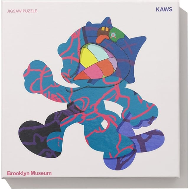KAWS Brooklyn Museum Ankle Bracelet Jigsaw Puzzle (1,000 Pieces)