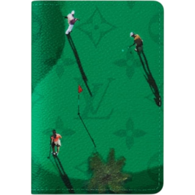 Louis Vuitton Golf Pocket Organizer Green