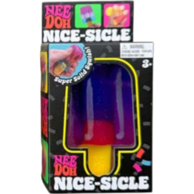 NeeDoh Nice-sicle Popsicle Squishy Fidget Toy Mullticolor