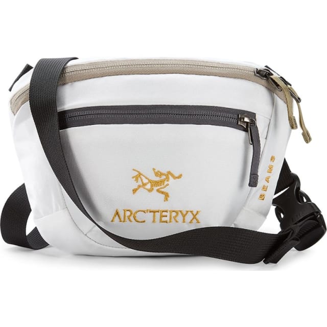 x BEAMS Mantis1 Waistpack White