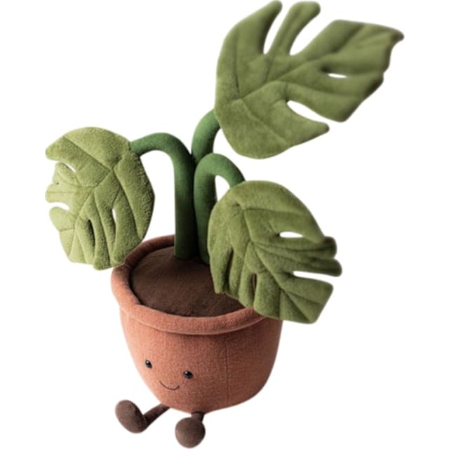 Jellycat Amuseables Monstera Plant Plush