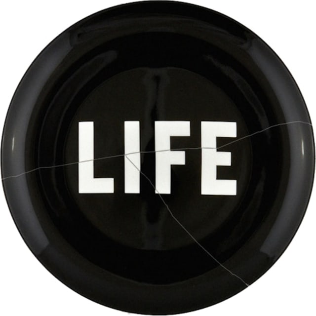 Artist Plate Project x Virgil Ablog Life (Edition of 250) Black