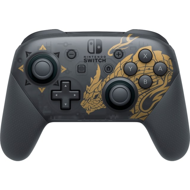 Nintendo Switch Pro Controller Monster Hunter Rise Edition HACAFSSKN