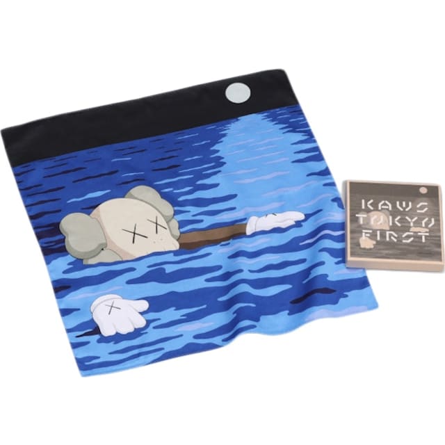 KAWS Tokyo First Tide Handkerchief