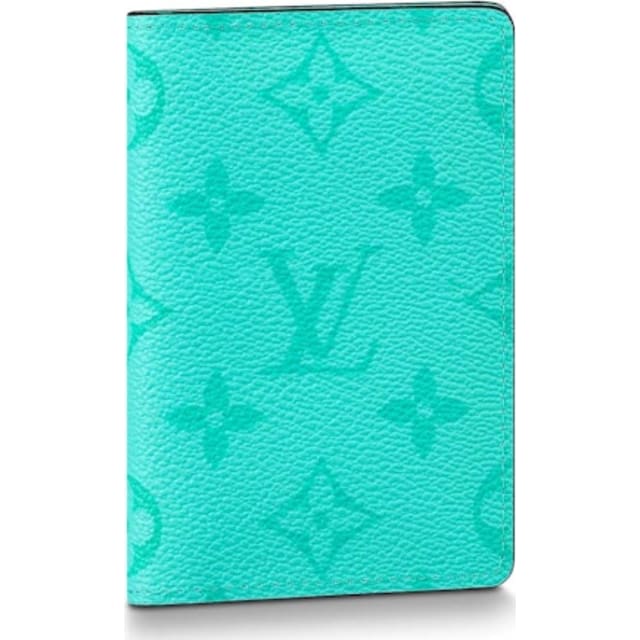 Louis Vuitton Pocket Organizer Miami Green