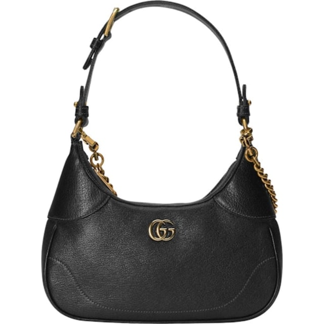 Aphrodite Shoulder Bag Small Black
