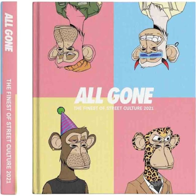 x Bored Ape Yacht Club Cover A 2021 Book