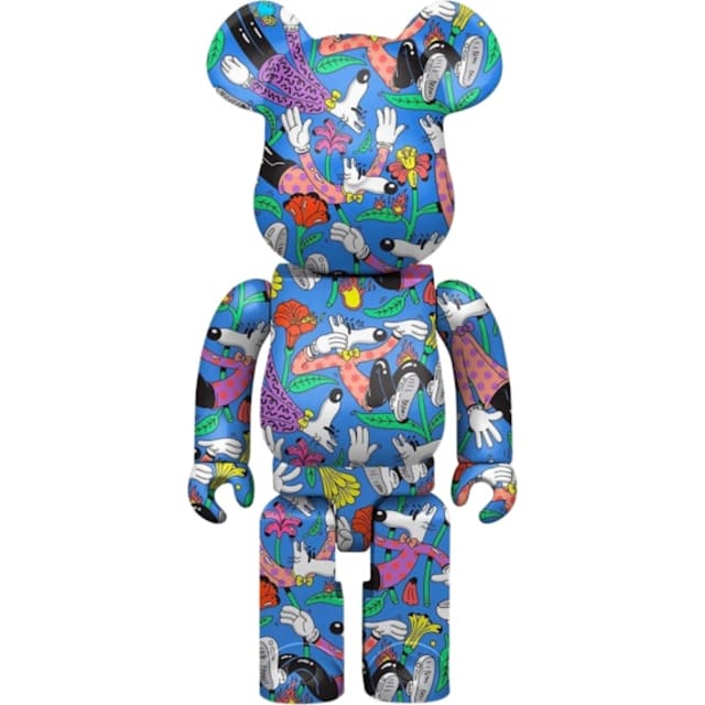Bearbrick x Steven Harrington "Magic Hour" 1000%