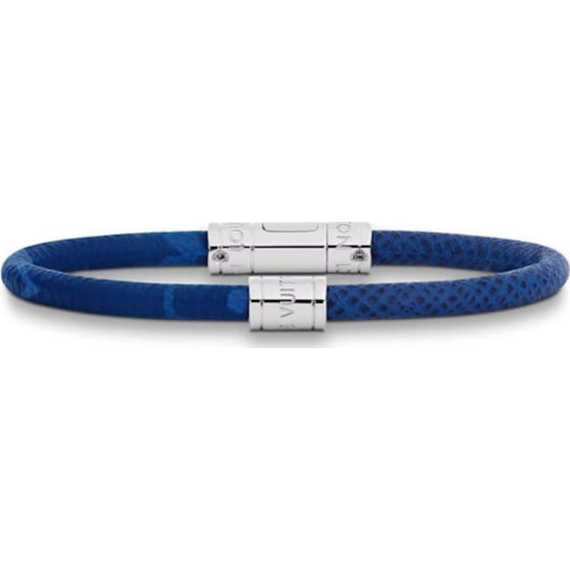 Louis Vuitton Split Bracelet Cobalt/Navy Blue