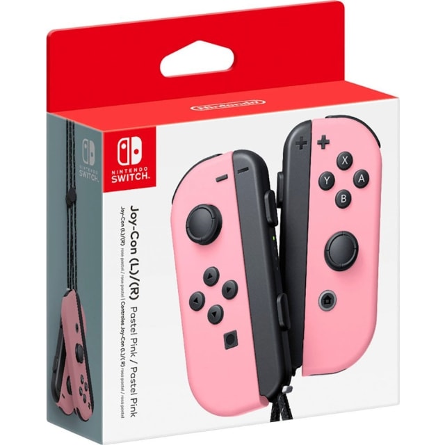 Nintendo Switch Joy-Con (L-R) (HACAJAYAF) Pastel Pink