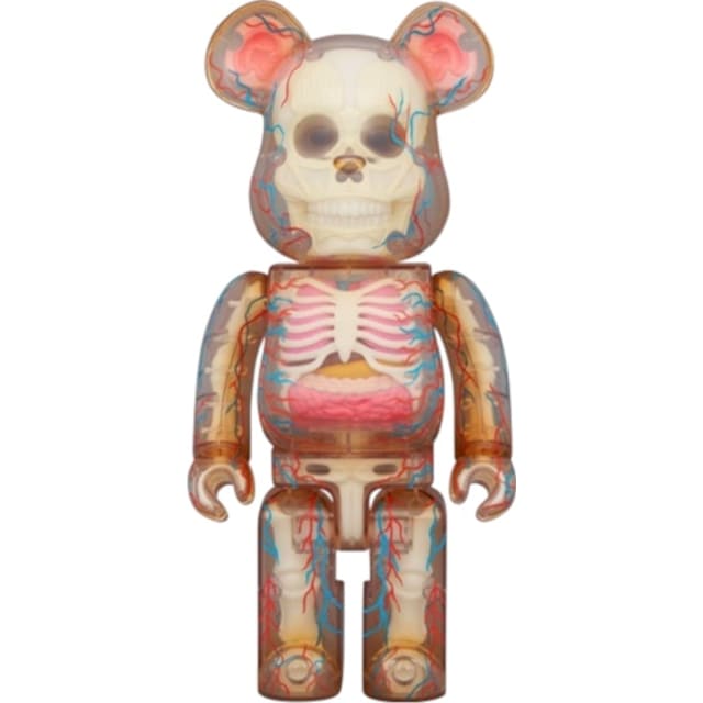 Bearbrick Shelterbank The Human Bear 400%