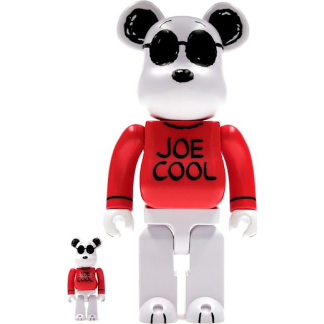 Bearbrick Joe Cool 100% & 400% Set