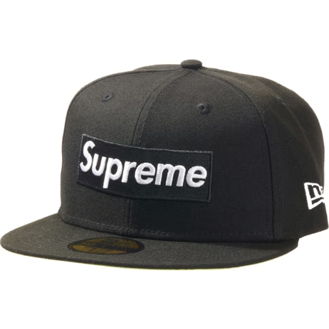 Supreme No Comp Box Logo New Era Black
