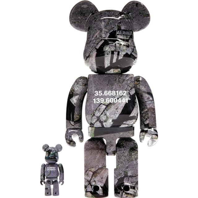 Bearbrick Benjamin Grant Overview Tokyo 100% & 400% Set