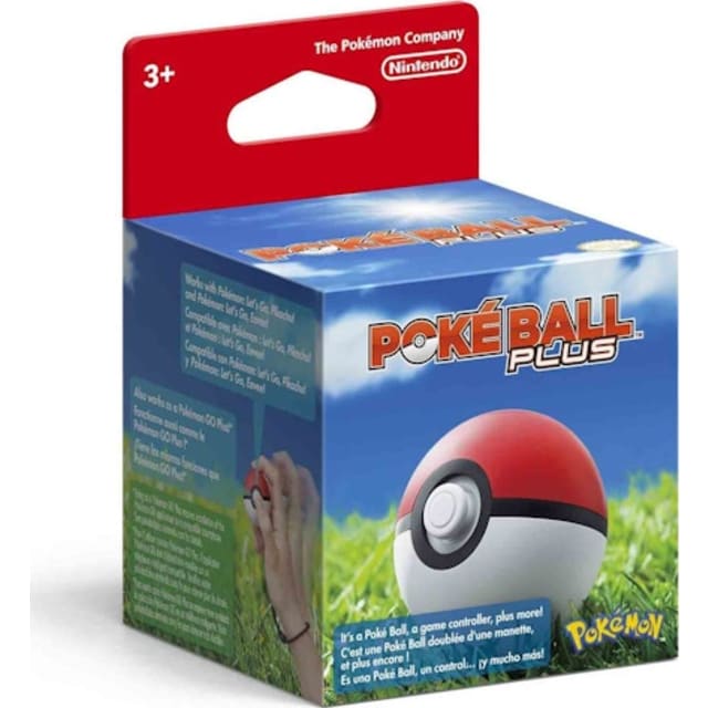 Nintendo Poke Ball Plus Controller HACAPLSAA