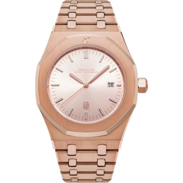 BAPE Type 9 BAPEX Watch (SS25) Pink