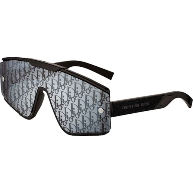 Dior Diorxtrem Mu with Interchangeable Lenses Sunglasses Black (XTRMMUAT_10B8)
