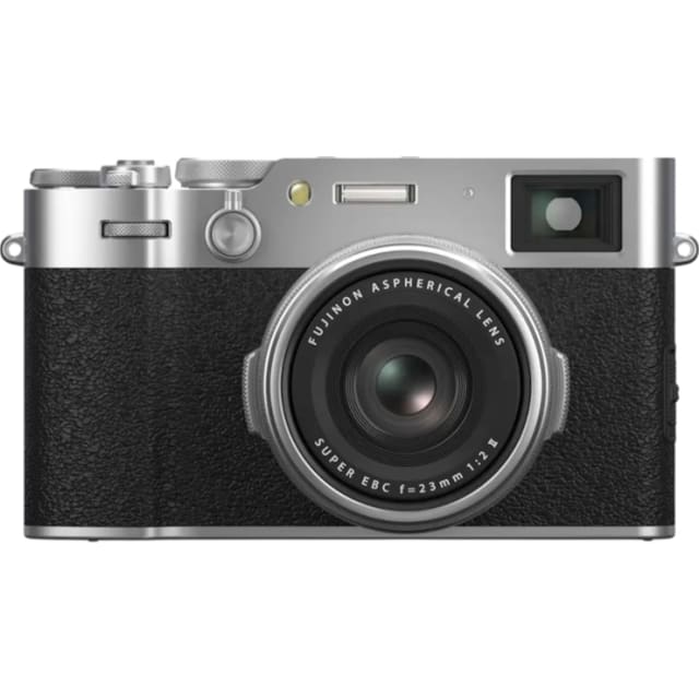 Fujifilm X Series X100VI 40.2MP Digital Camera 16821822 Silver