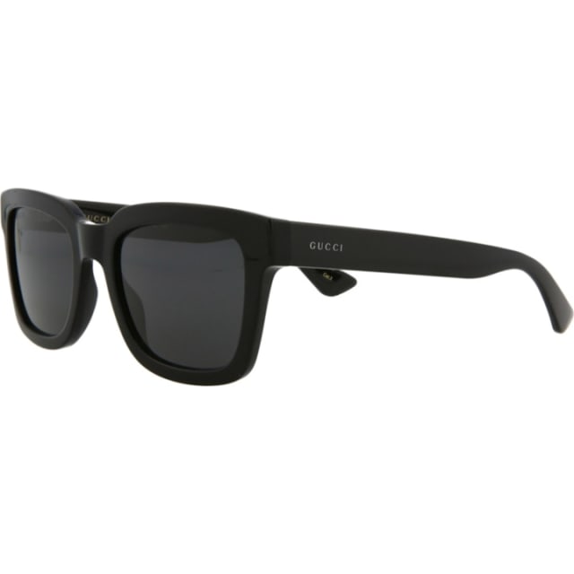 Gucci Square Sunglasses Black/Smoke (GG0001SN-30013210-001)