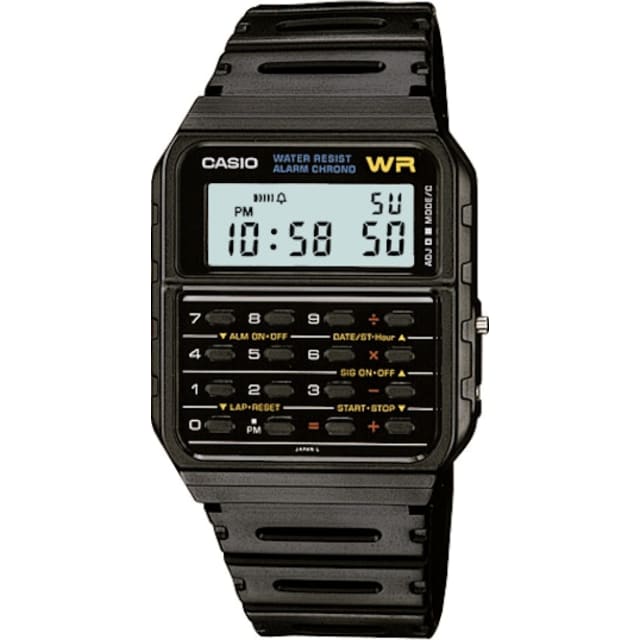 Casio G-Shock Data Bank CA-53W-1Z