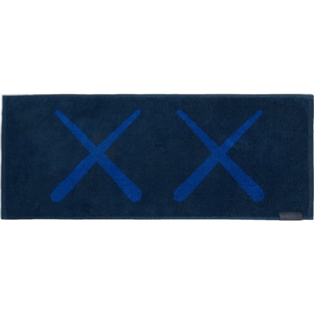 KAWS Holiday Towel Navy
