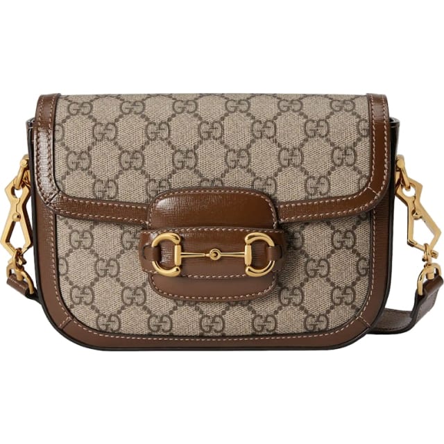 Horsebit 1955 Mini Bag Beige/Ebony