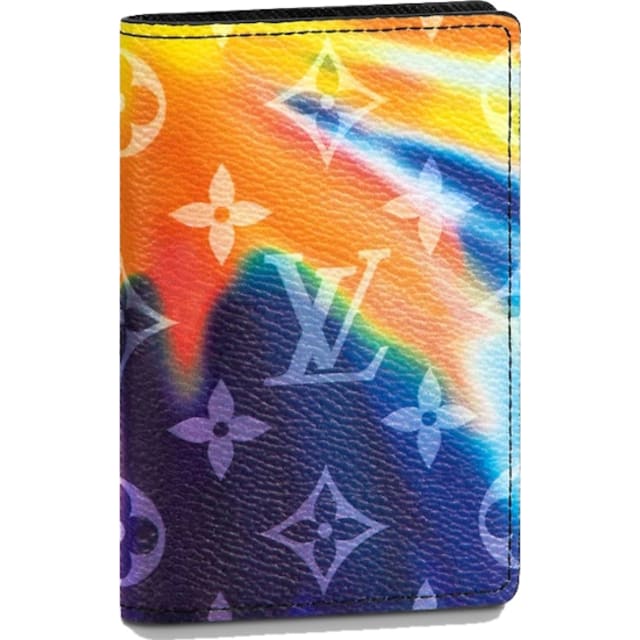 Louis Vuitton Pocket Organizer Sunset Monogram Multicolor
