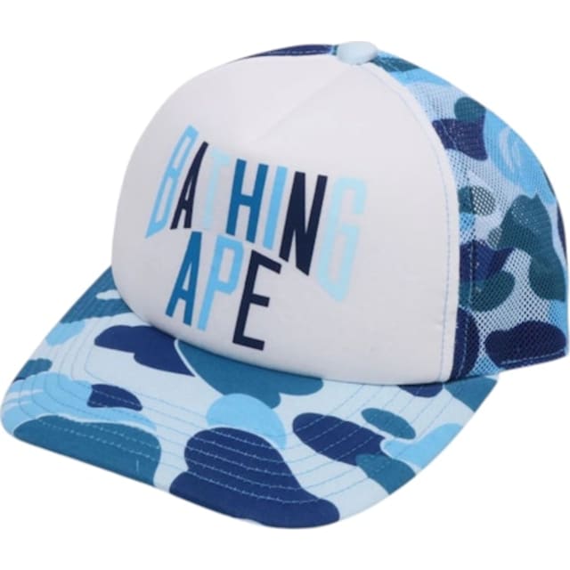 ABC Camo NYC Logo Mesh Cap Blue