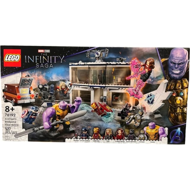 Marvel Infinity Saga Avengers: Endgame Final Battle Set 76192