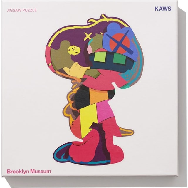 KAWS Brooklyn Museum Isolation Tower Jigsaw Puzzle (1,000 Pieces)