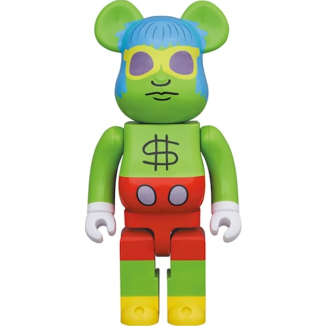 Bearbrick Keith Haring Andy Mouse 1000%