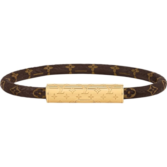 Louis Vuitton LV Confidential Bracelet Brown/Gold