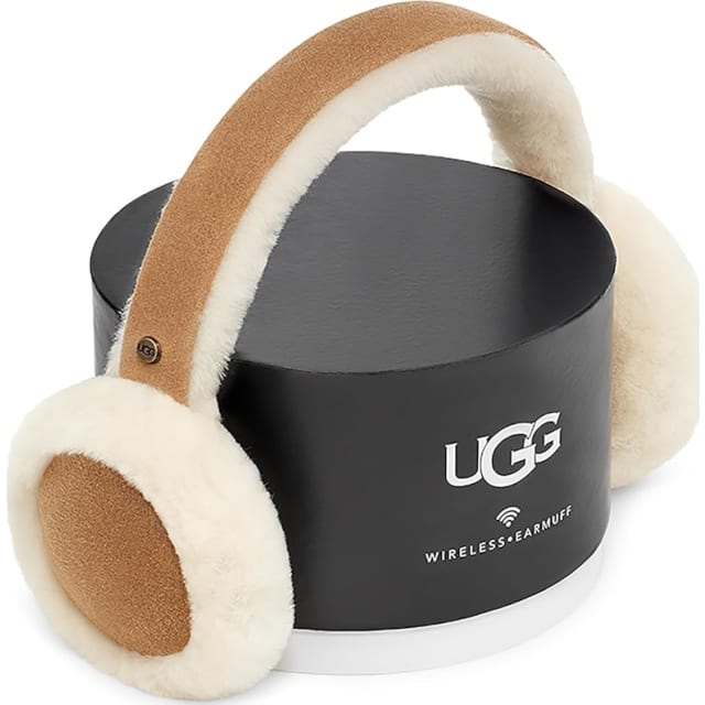 UGG Logo Wireless Earmuffs Chestnut (20955-CHE)