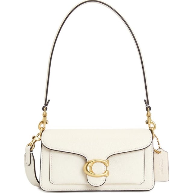 Tabby 20 Shoulder Bag Ivory