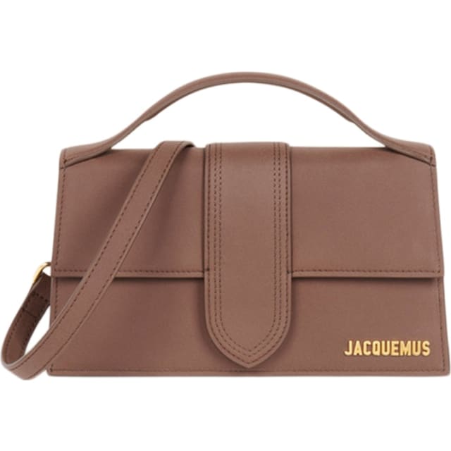 Le Grand Bambino Crossbody Flap Bag Brown