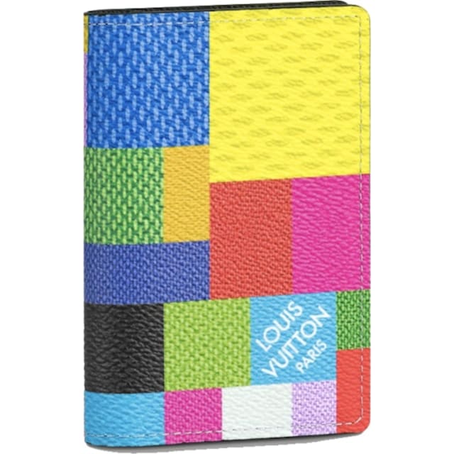 Louis Vuitton Pocket Organizer Multicolor