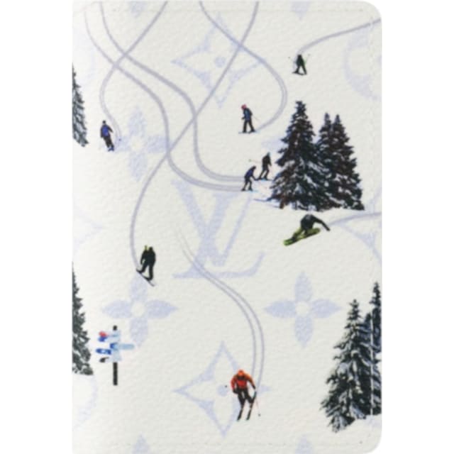 Louis Vuitton Ski Pocket Organizer White