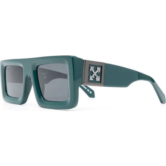 OFF-WHITE Leonardo Sunglasses Green (OERI049F22PLA0015507)