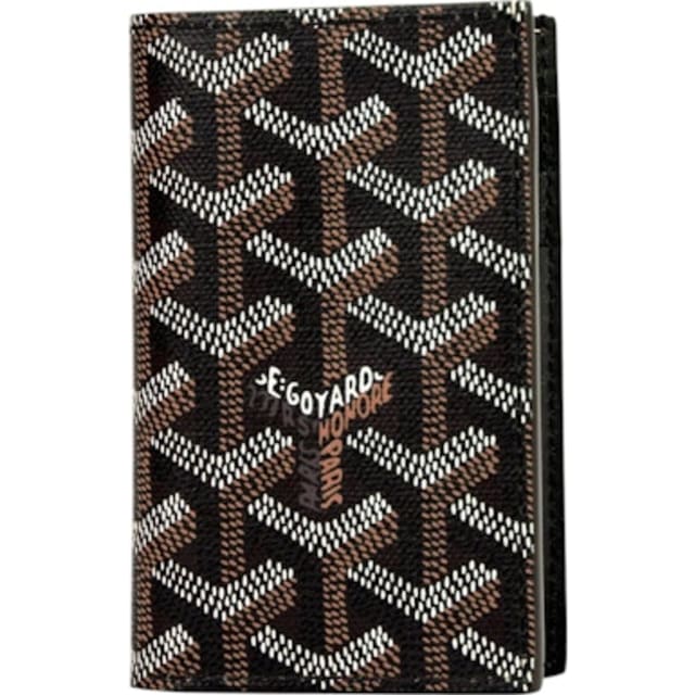 Goyard Saint Pierre Card Holder Black