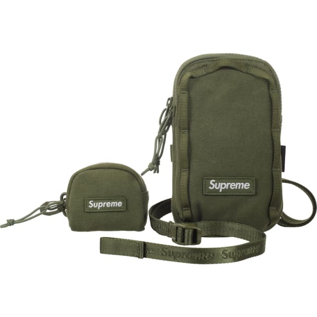Camera Bag + Mini Pouch Olive