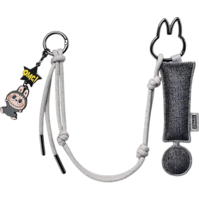 Pop Mart Labubu The Monsters Pin for Love Series "!" Secret Edition Letter Pendant
