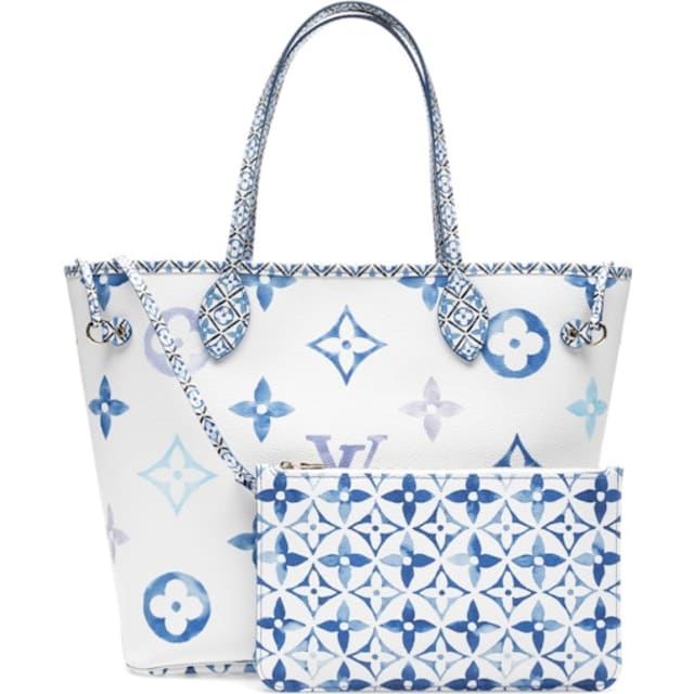 Neverfull MM Monogram Blue