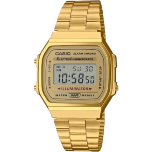 Casio Vintage A168WG-9