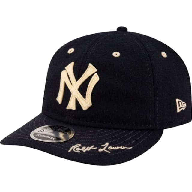 x Ralph Lauren Retro Crown FIFTY Snapback Cap Navy