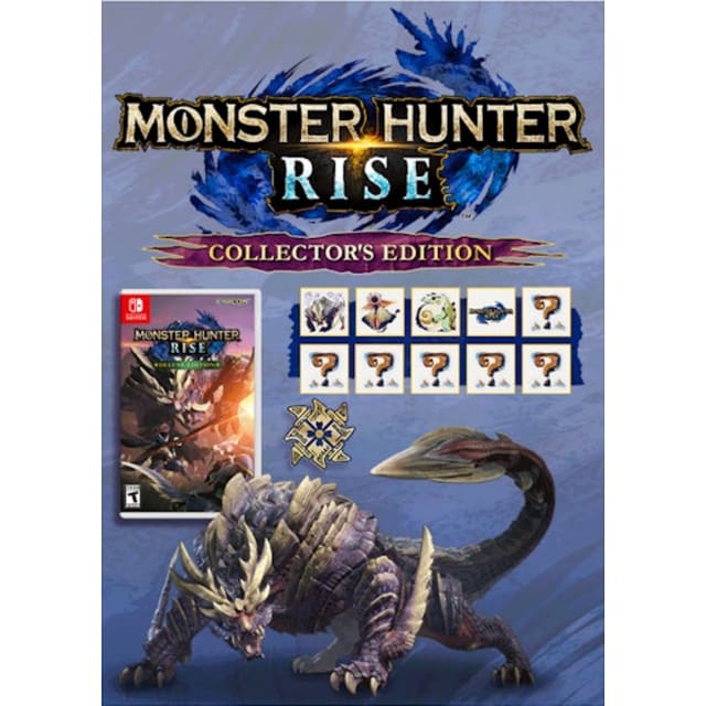 Nintendo Monster Hunter Rise Collector's Edition Video Game
