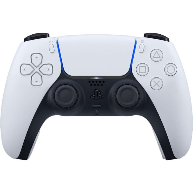 Sony PS5 PlayStation 5 DualSense Wireless Controller White