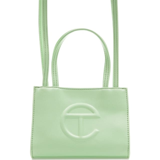 Shopping Bag Small Double Mint