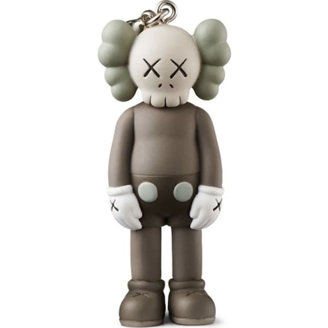 KAWS Tokyo First Companion Keychain (2021) Brown