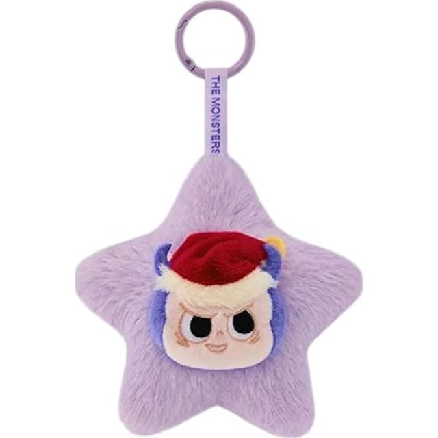 Pop Mart Labubu The Monsters Classic Series Sparkly Yaya Plush Pendant