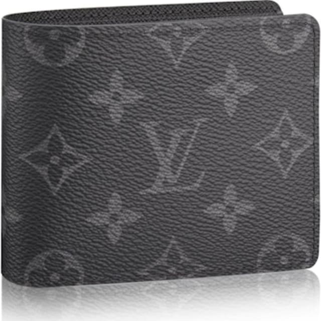 Louis Vuitton Slender Wallet Monogram Eclipse